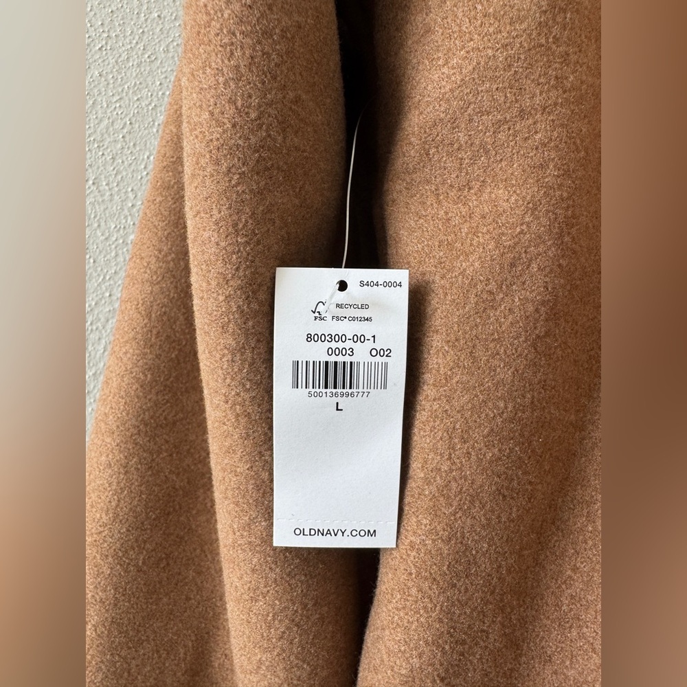 Old Navy Topcoat - Picture 5 of 6